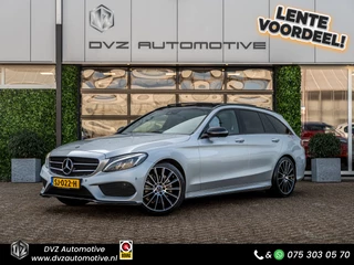Mercedes-Benz C-Klasse Estate 180 Sport Edition Premium Plus | AMG Night | Pano | Memory | Burmester | 360 Camera