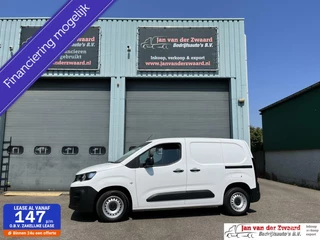 Hoofdafbeelding Peugeot Partner Peugeot Partner 1.6 BlueHDI Euro 6 Airco 2 x schuifdeur