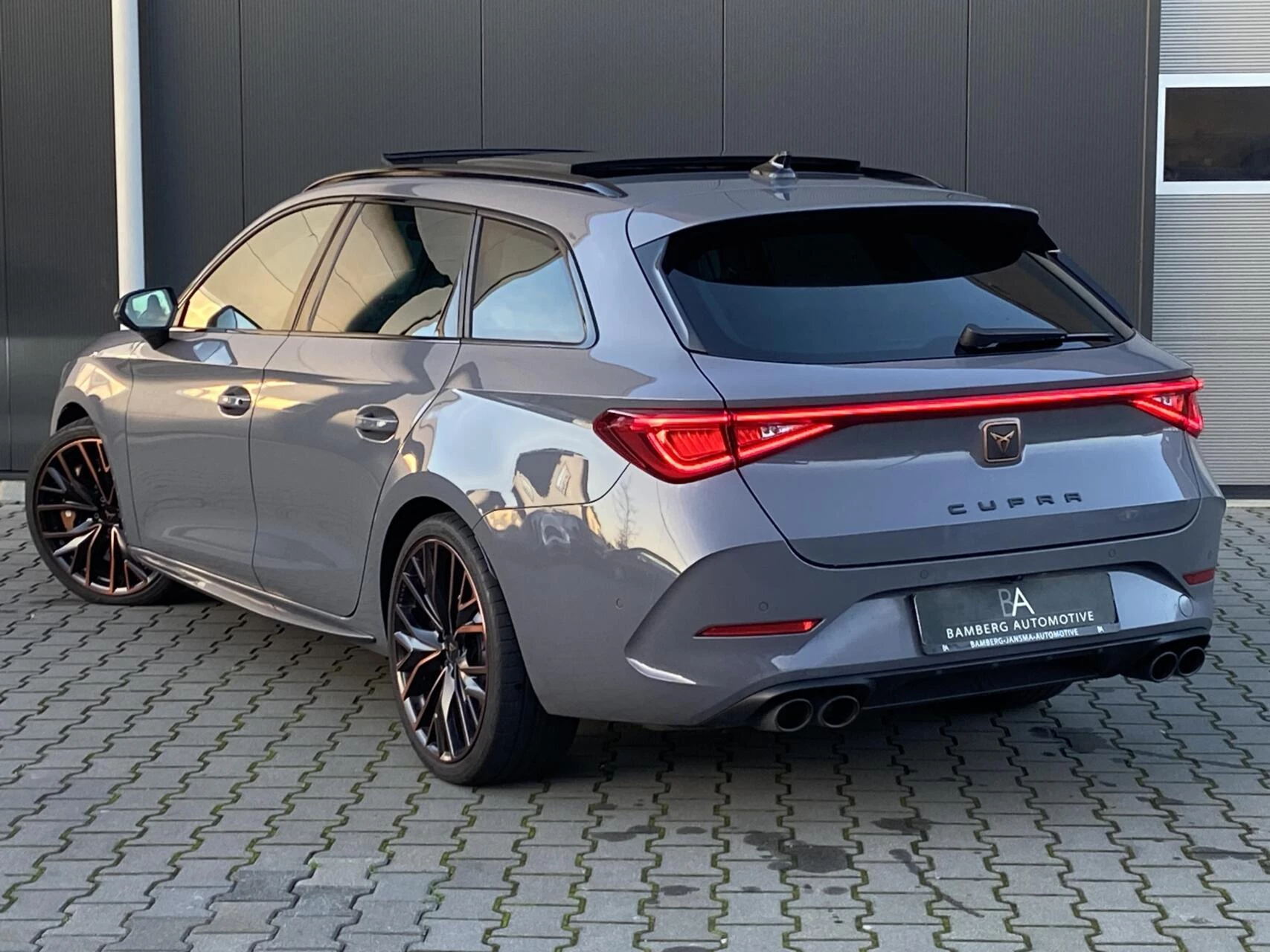 Hoofdafbeelding CUPRA Leon Sportstourer