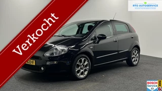 Fiat Punto Evo 0.9 TwinAir Lounge CRUISE LM ECC 5 DEURS.