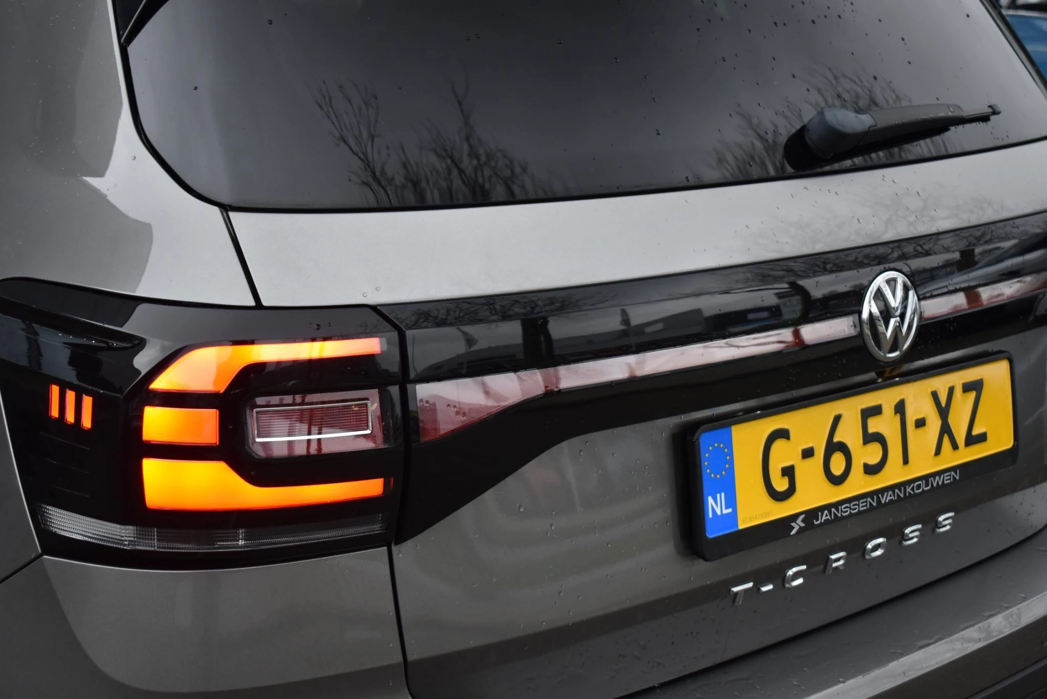 Hoofdafbeelding Volkswagen T-Cross