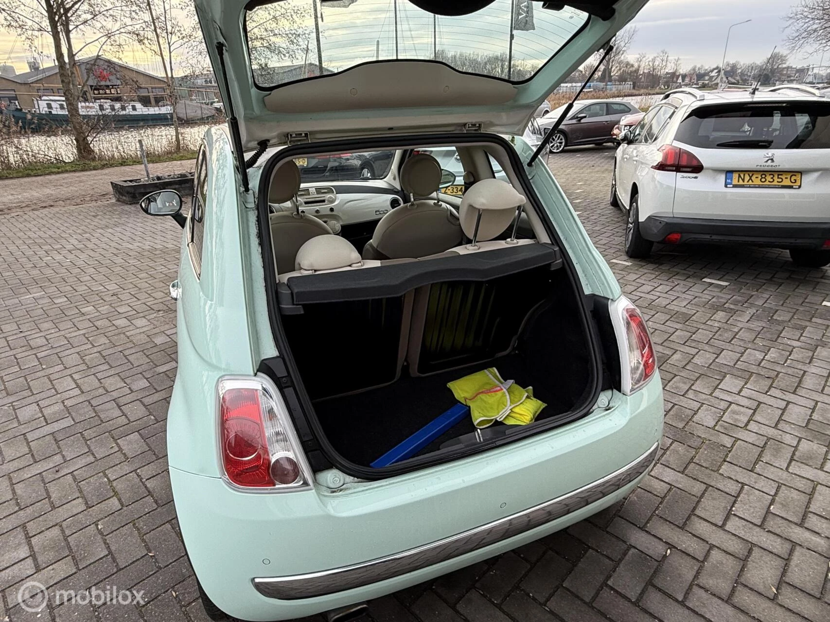 Hoofdafbeelding Fiat 500