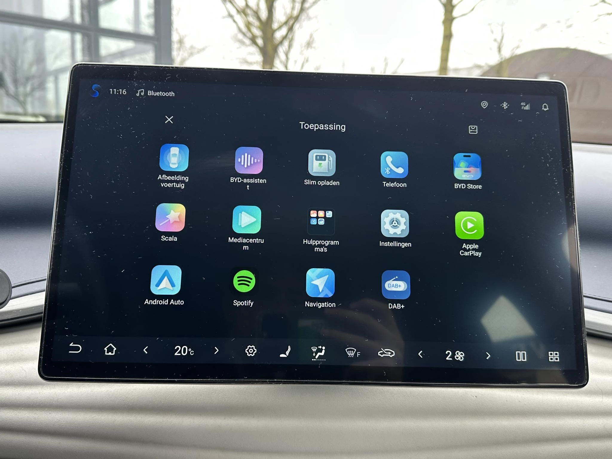 Hoofdafbeelding BYD ATTO 3