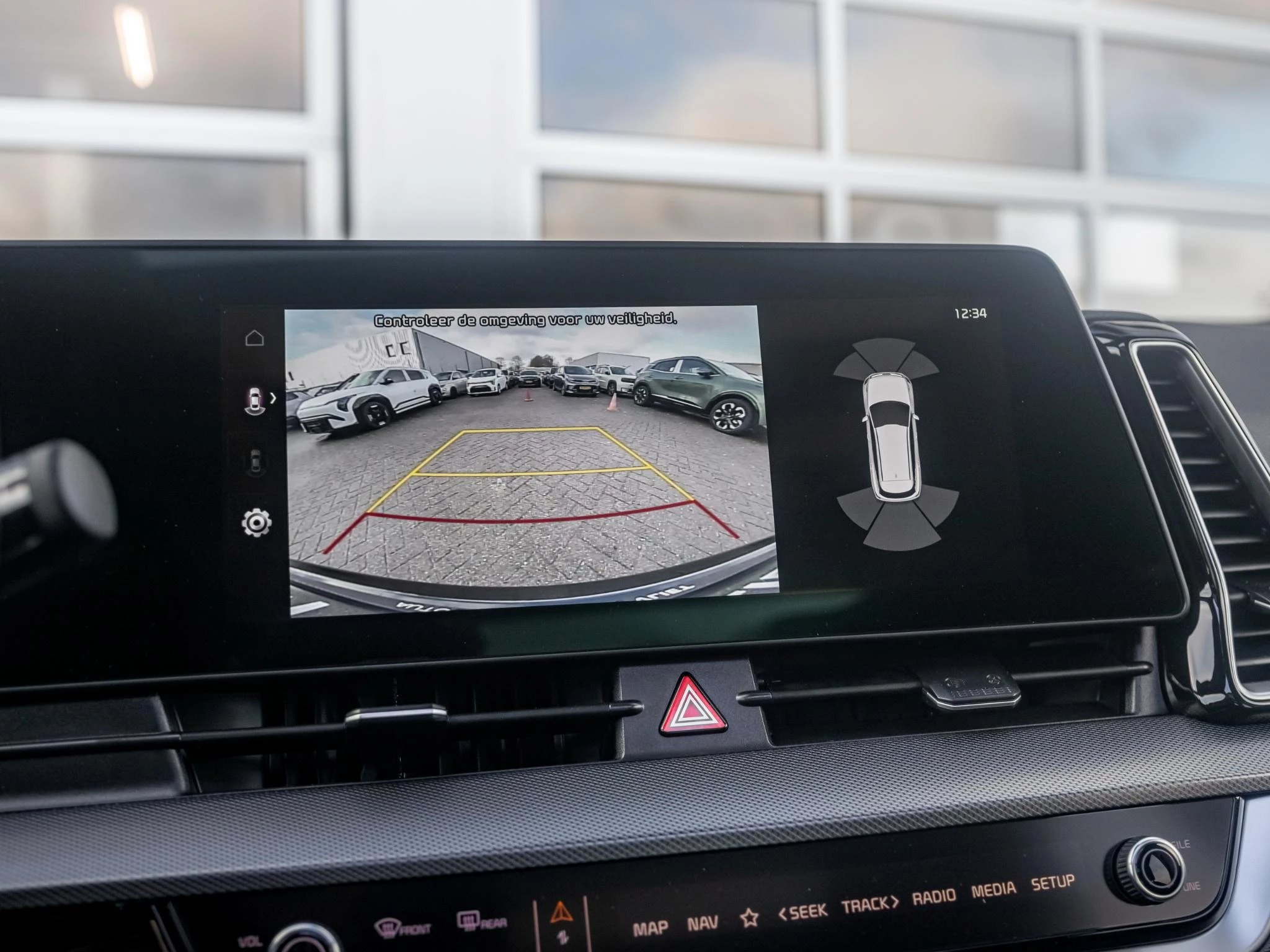 Hoofdafbeelding Kia Sportage