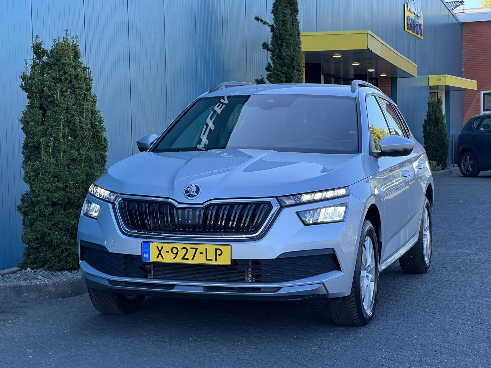 Hoofdafbeelding Škoda Kamiq