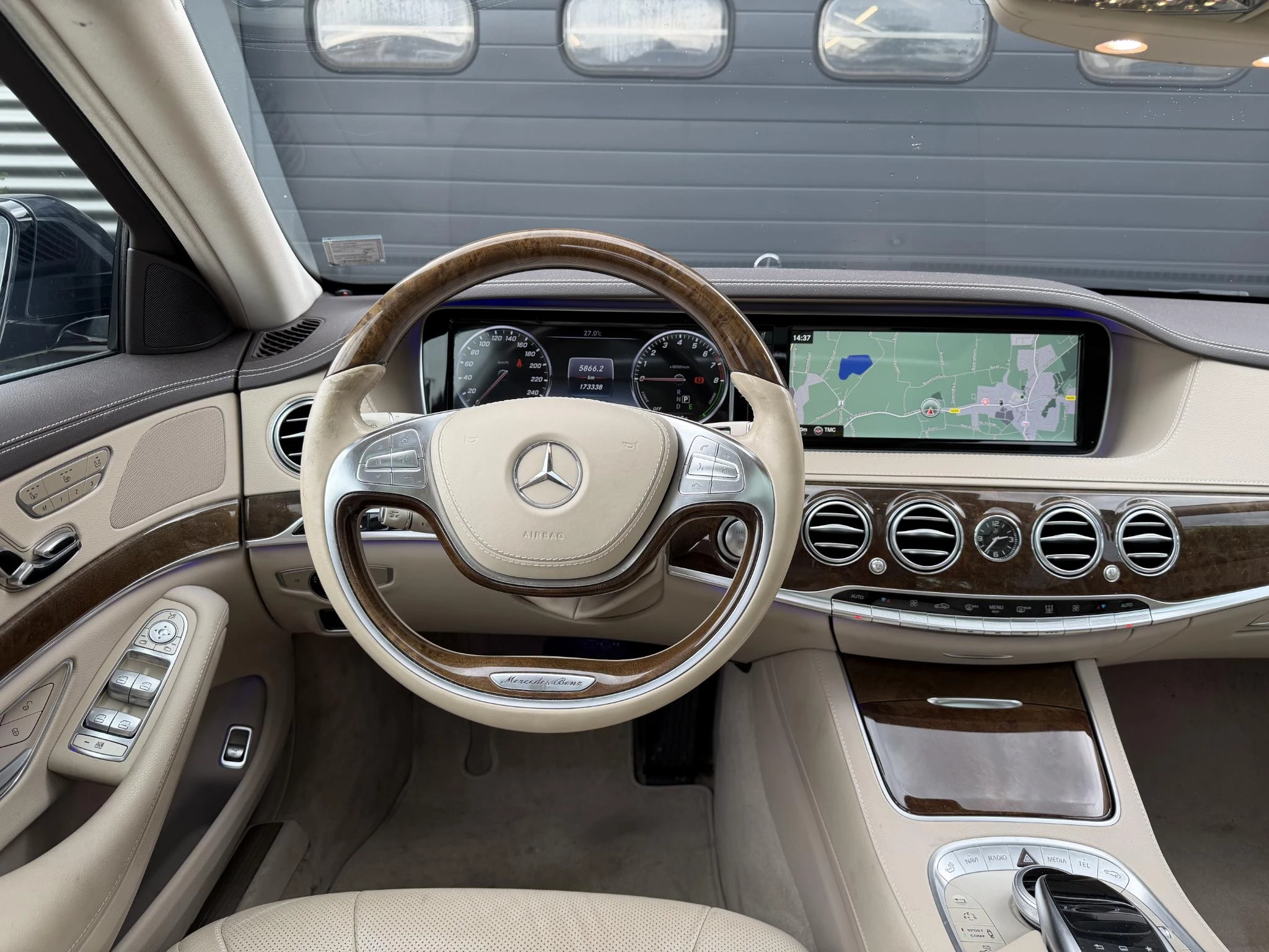 Hoofdafbeelding Mercedes-Benz S-Klasse