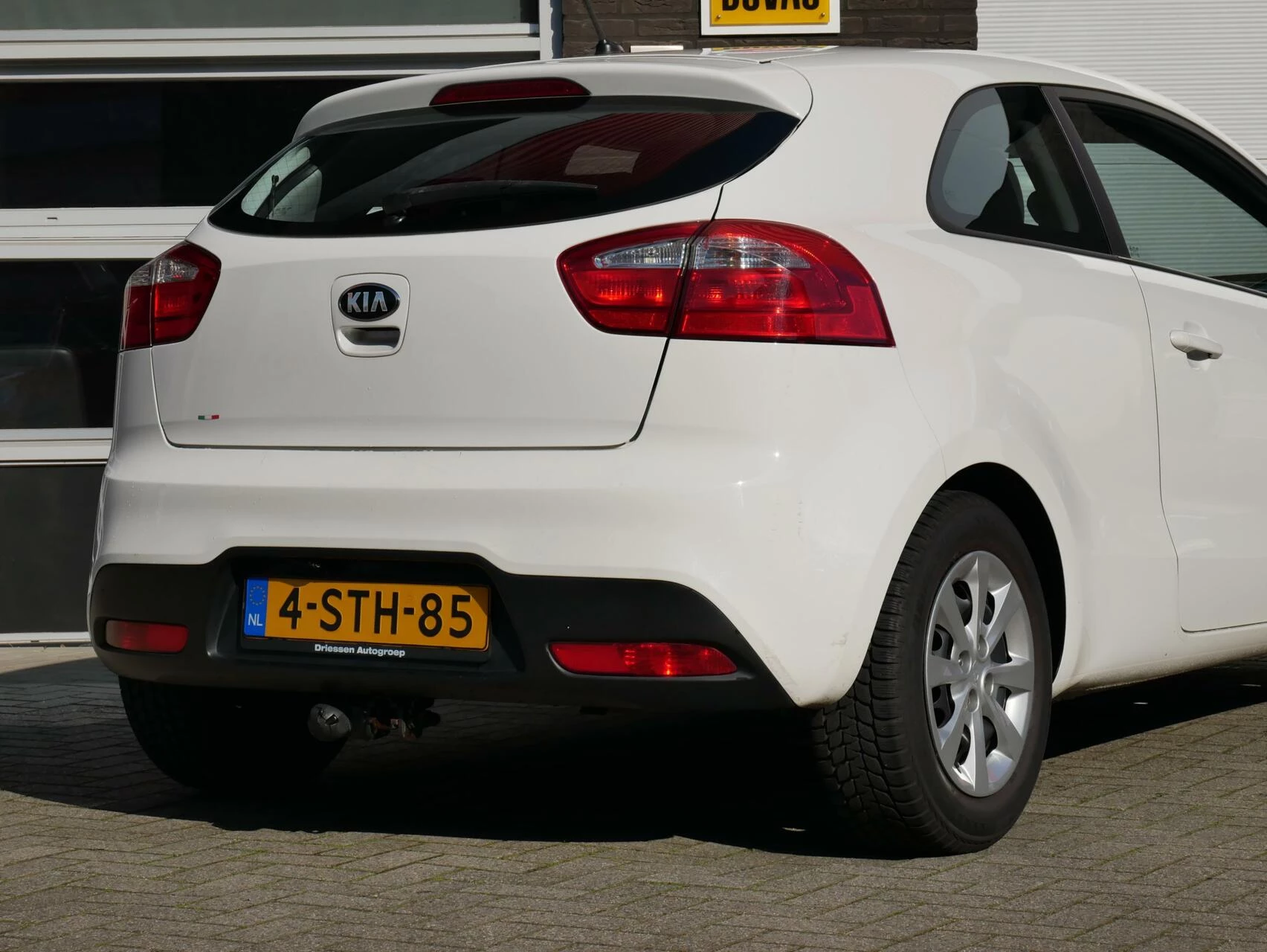 Hoofdafbeelding Kia Rio