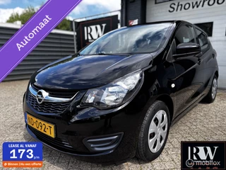 Hoofdafbeelding Opel KARL Opel KARL 1.0 ecoFLEX Innovation Automaat met cruise, airco!