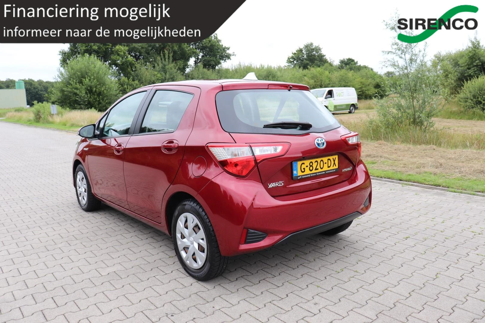 Hoofdafbeelding Toyota Yaris