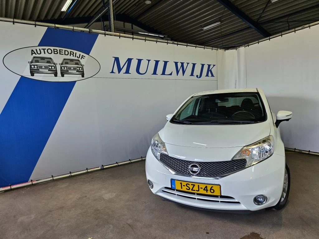 Hoofdafbeelding Nissan Note