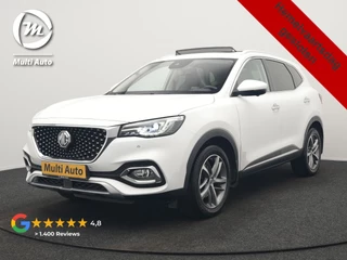 MG EHS 1.5 TGDI Luxury PHEV 258pk Dealer O.H | Panodak | Adaptive Cruise | 360 Camera | Sfeerverlichting | Lederen Sportstoelen Verwarmd | Apple Carplay | Keyless | LED Koplampen | Virtual | Navigatie | DAB | Plug In Hybrid |