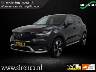 Volvo XC40 Recharge P8 AWD R-Design | vol leder met memory | stoel & stuurverwarming | panodak | uitstraling! | warmtepomp |