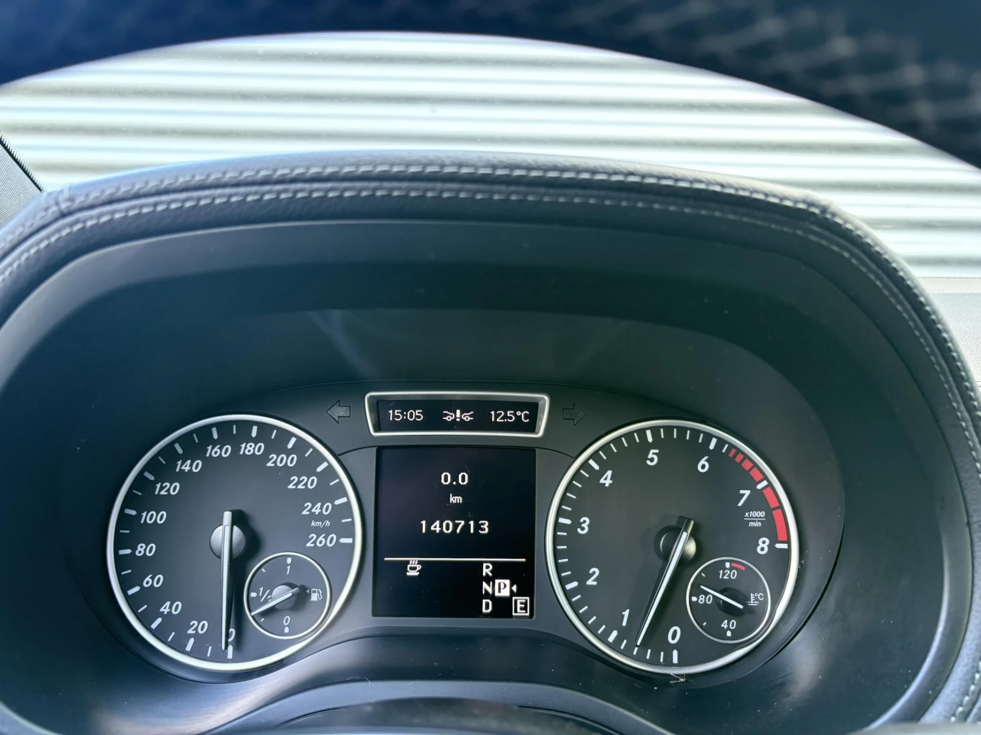 Hoofdafbeelding Mercedes-Benz B-Klasse