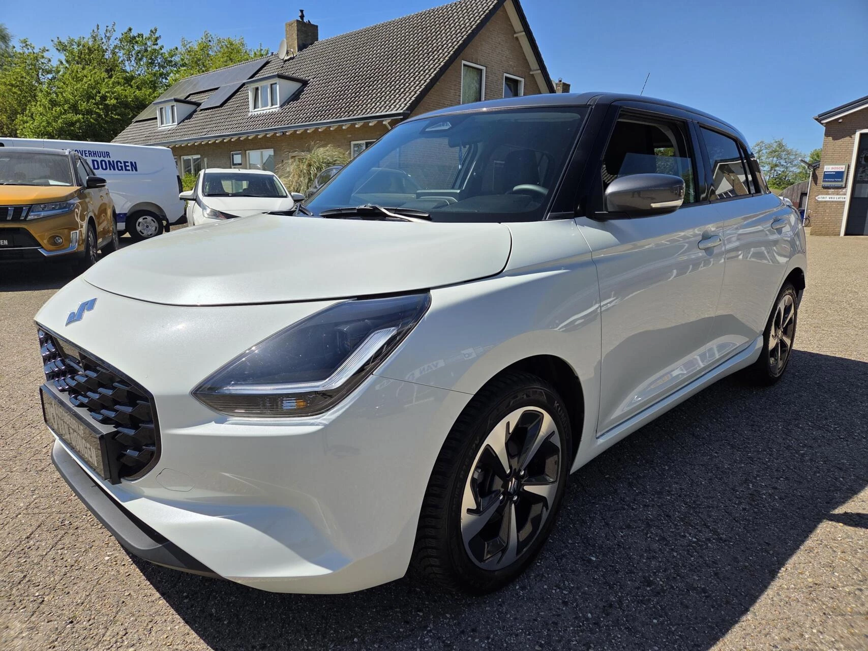 Hoofdafbeelding Suzuki Swift