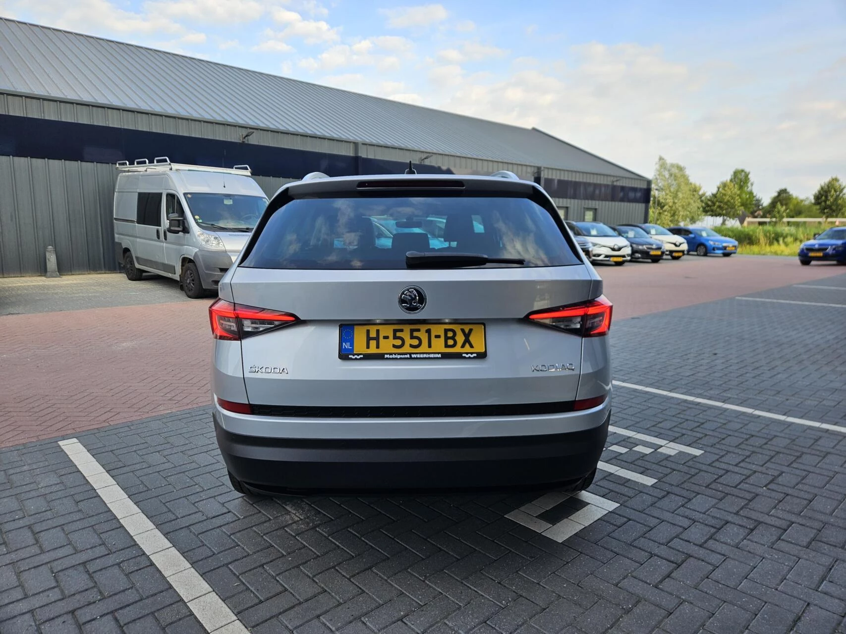 Hoofdafbeelding Škoda Kodiaq