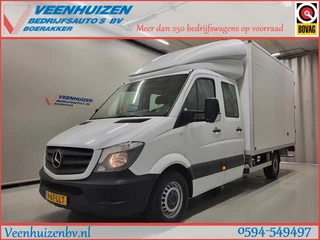Mercedes-Benz Sprinter 316CDI Bakwagen Dubbele Cabine Euro 6!