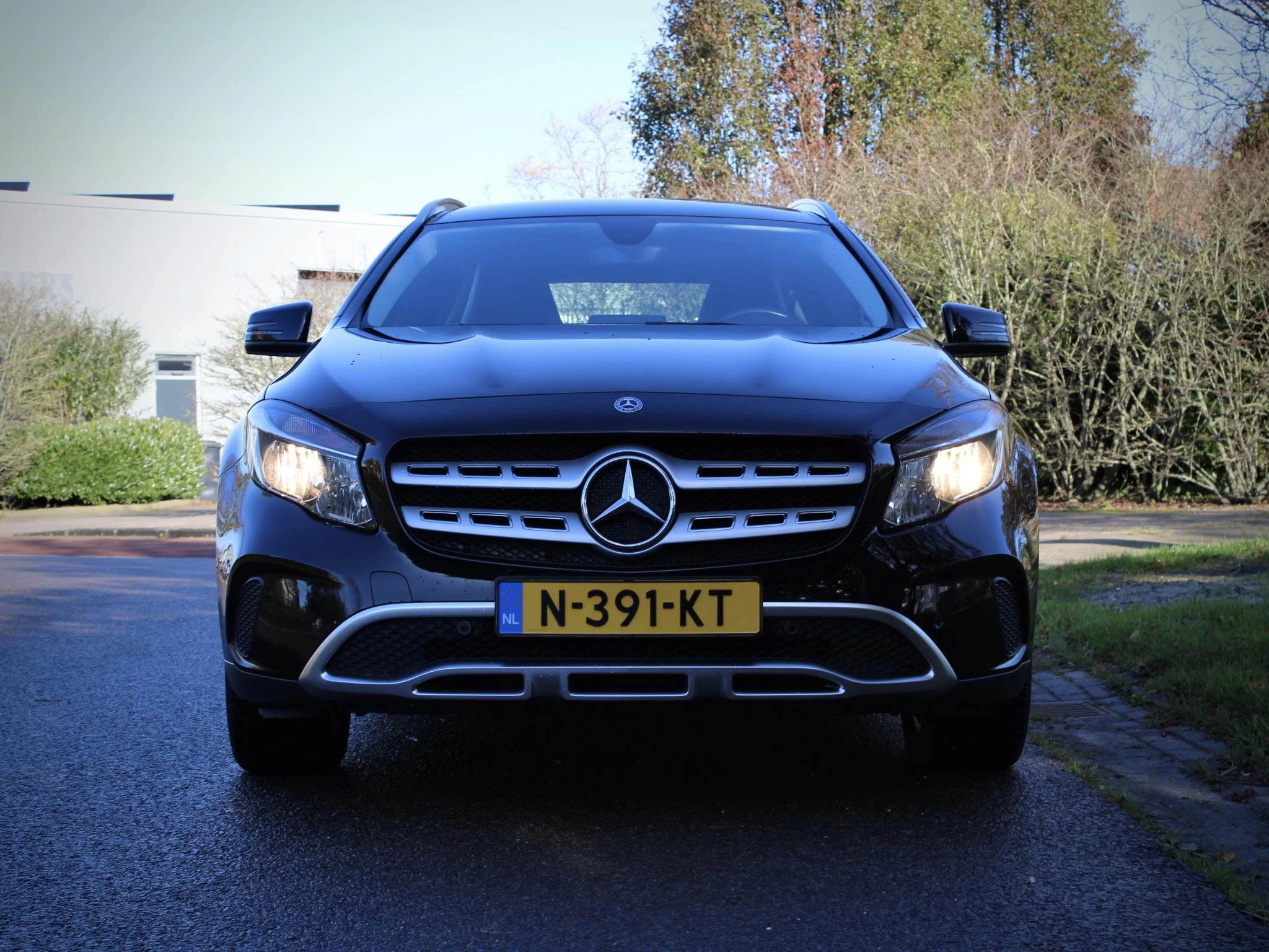 Hoofdafbeelding Mercedes-Benz GLA