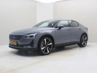 Polestar 2 Long Range AWD 408PK 78kWh 90% SoH [ LEDER+PILOT PLUS+20 INCH+STOEL/STUURWIELVERWARMING ]
