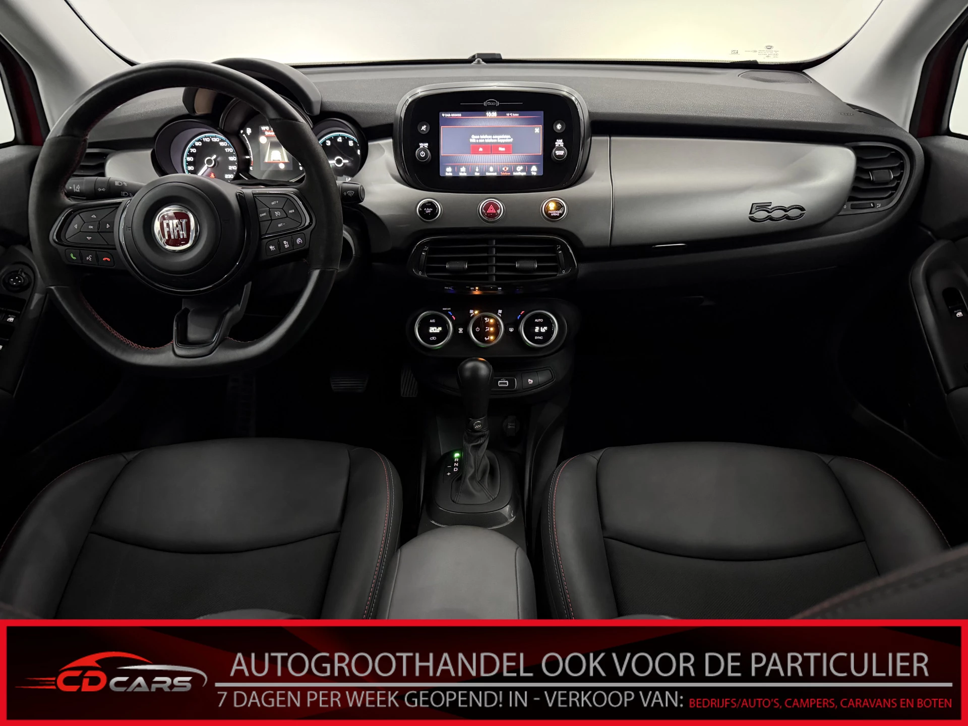 Hoofdafbeelding Fiat 500X