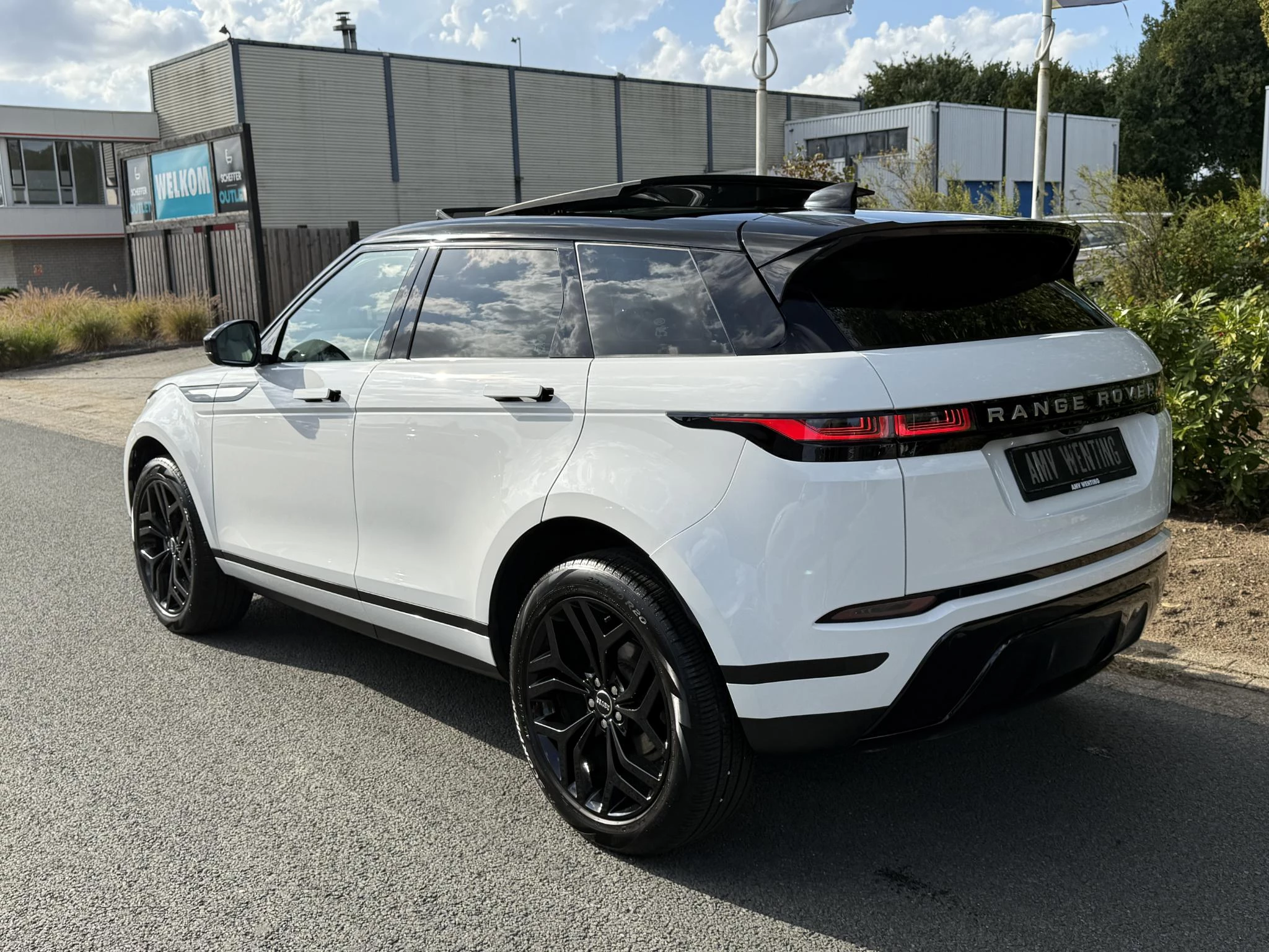 Hoofdafbeelding Land Rover Range Rover Evoque