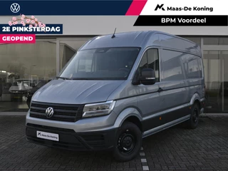 Volkswagen Bedrijfswagens Crafter 35 Trendline 2.0 TDI 140pk L3H3 · Camera · Trekhaak · Tussenschot · Alarm · P-Sensoren · Cruise Control · Garantie t/m 22-12-2028 of 120.000km
