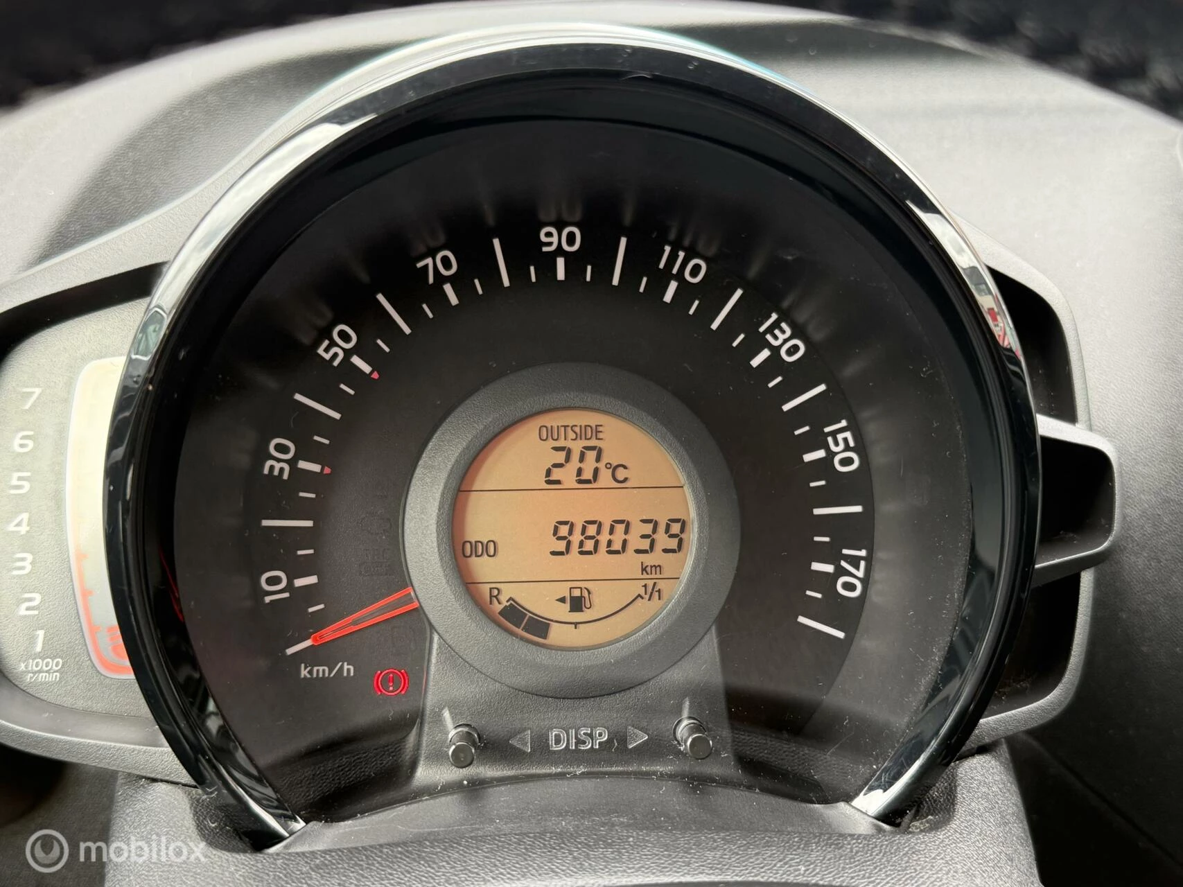 Hoofdafbeelding Citroën C1