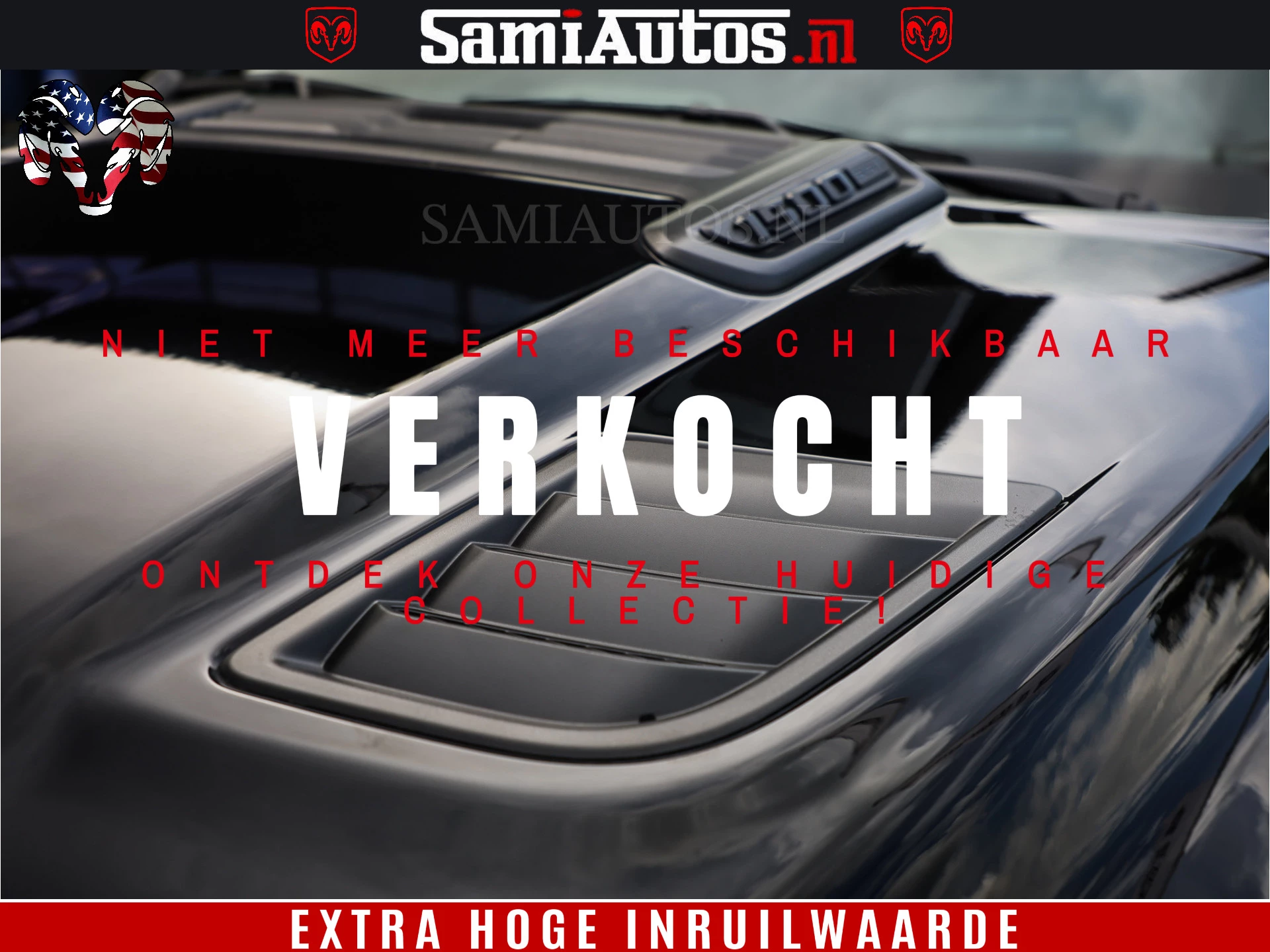 Hoofdafbeelding Dodge Ram 1500