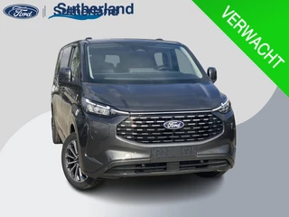 Ford Transit Custom Tourneo 340 2.5 PHEV L2H1 Titanium X 233pk | Incl. BTW/BPM Rijklaar | Handsfree elektrische dubbele zijschuifdeuren | 16-Weg elektrsich verstelbare AGR-stoel | Inklapbare trekhaak |  Tourneo Luxury Pack | Verwarmbaar stuurwiel