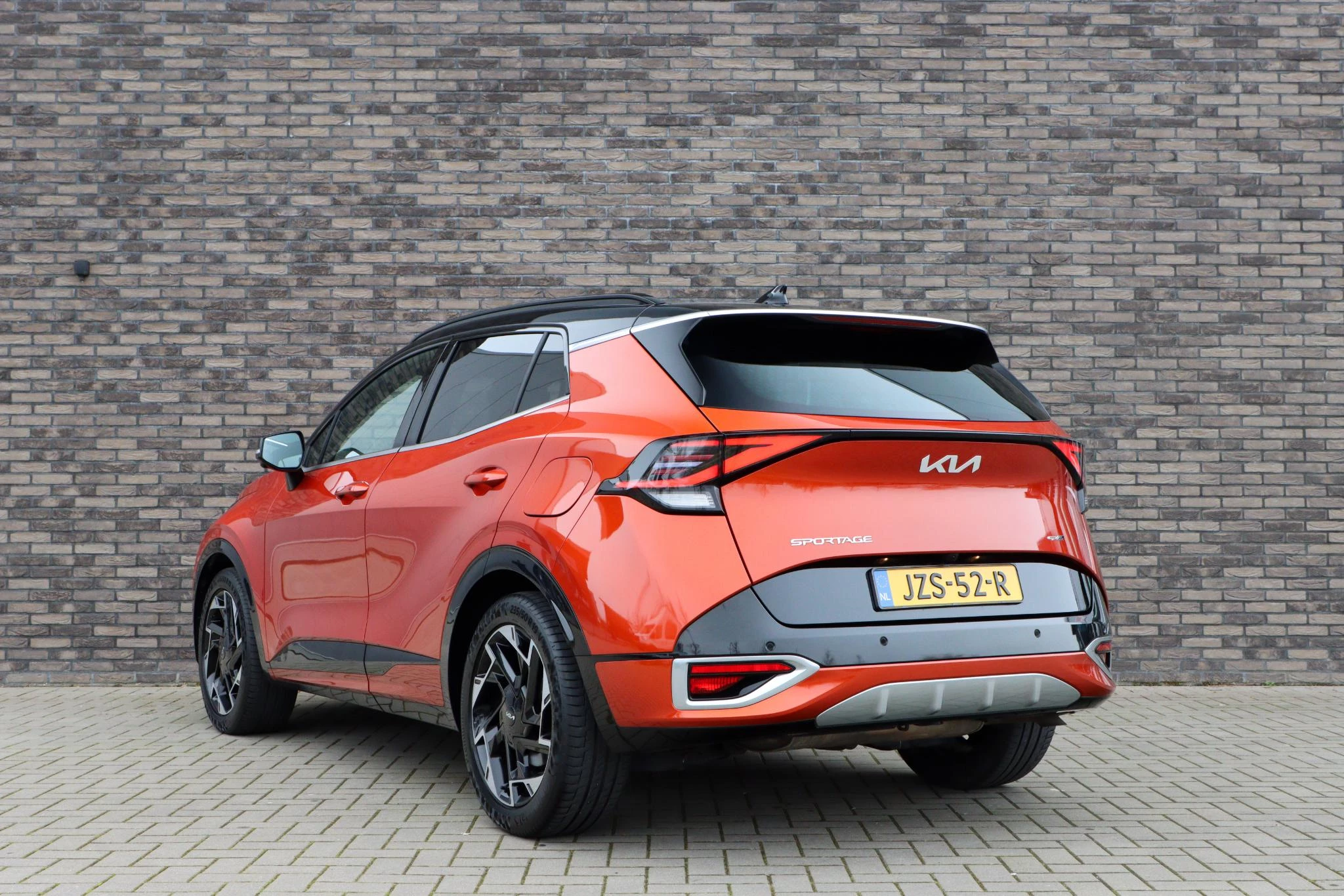 Hoofdafbeelding Kia Sportage