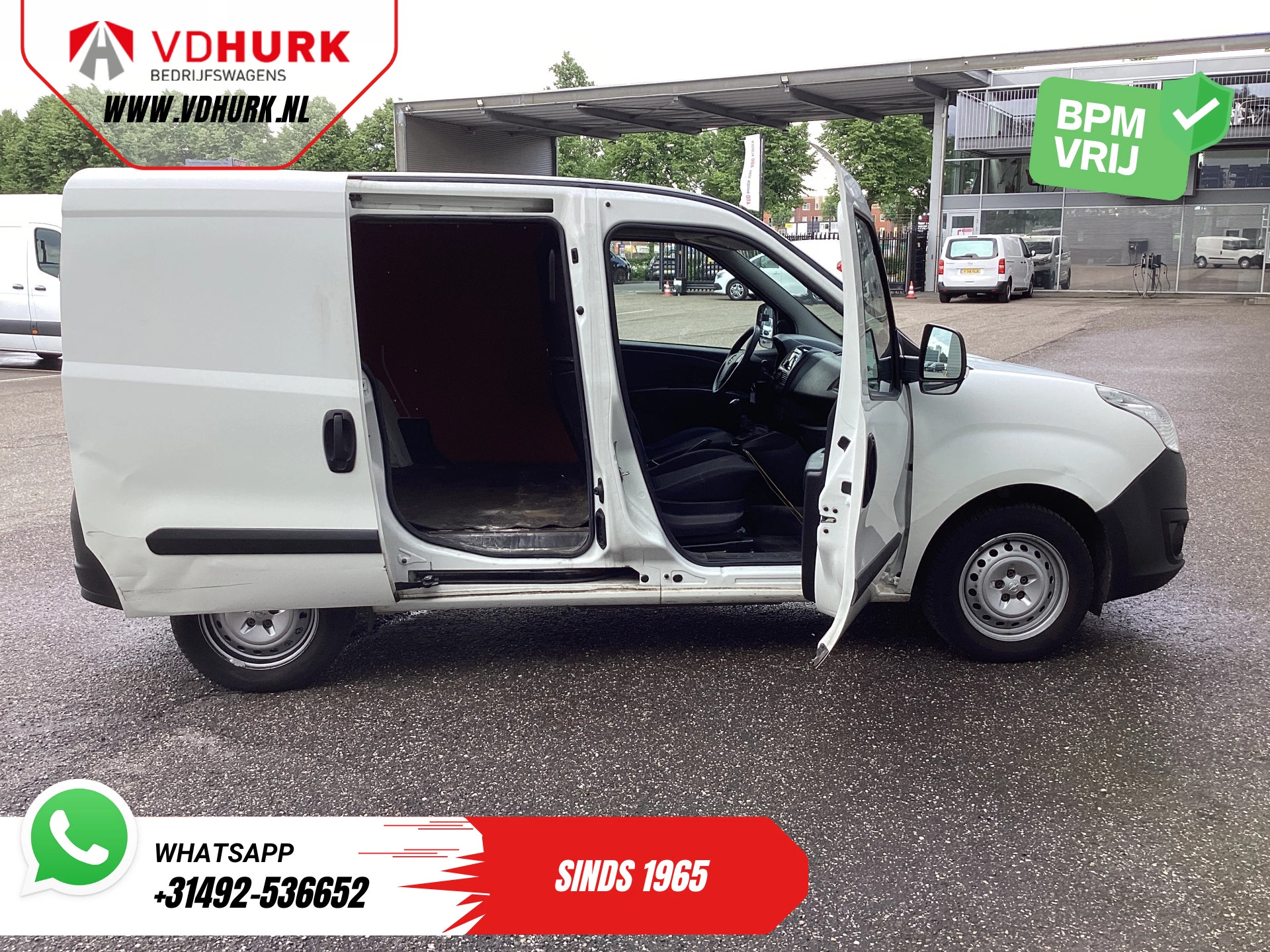 Hoofdafbeelding Opel Combo