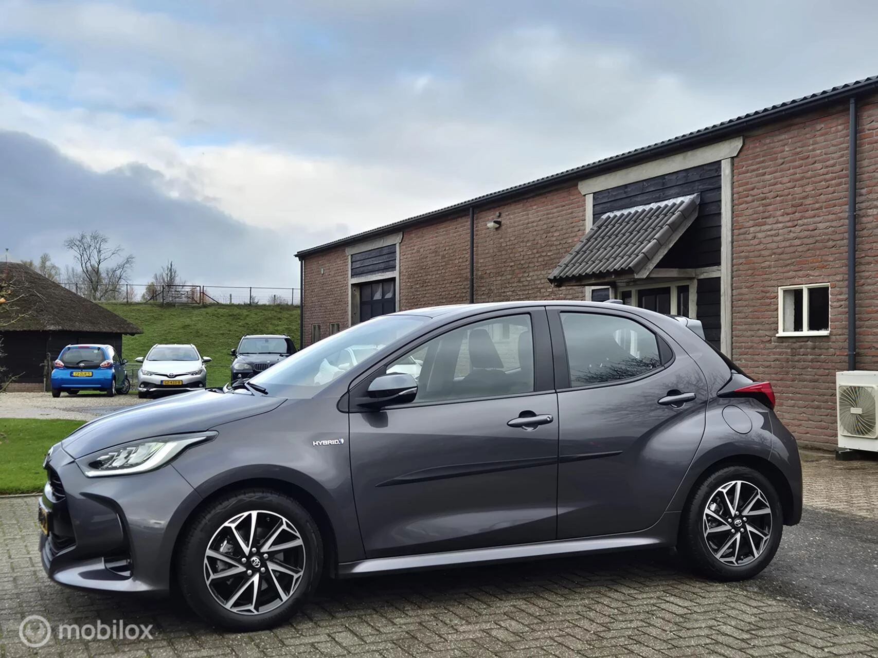 Hoofdafbeelding Toyota Yaris