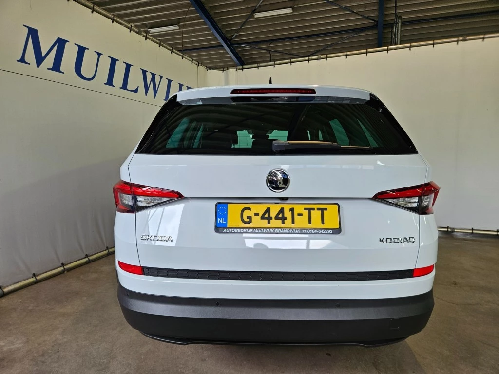 Hoofdafbeelding Škoda Kodiaq