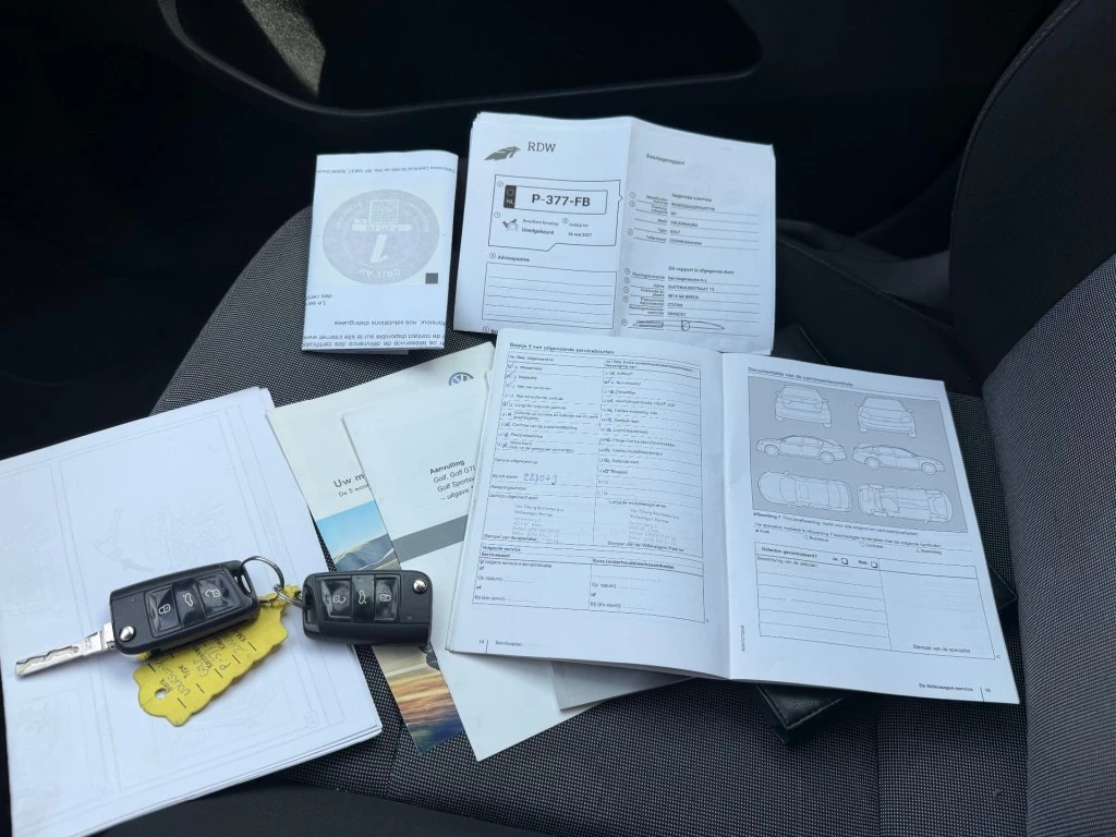 Hoofdafbeelding Volkswagen Golf