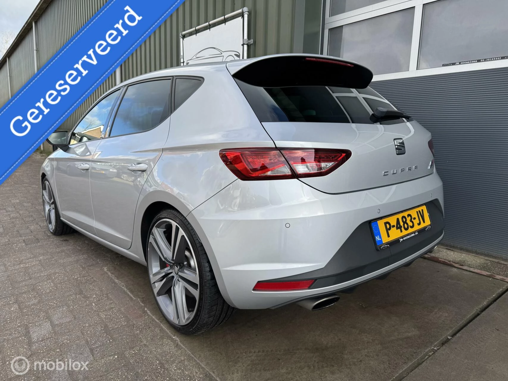 Hoofdafbeelding SEAT Leon