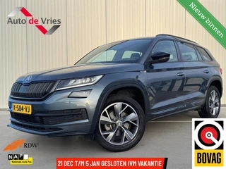 Skoda Kodiaq 1.5 TSI Sportline Business 7p.|NL-Auto|Trekhaak