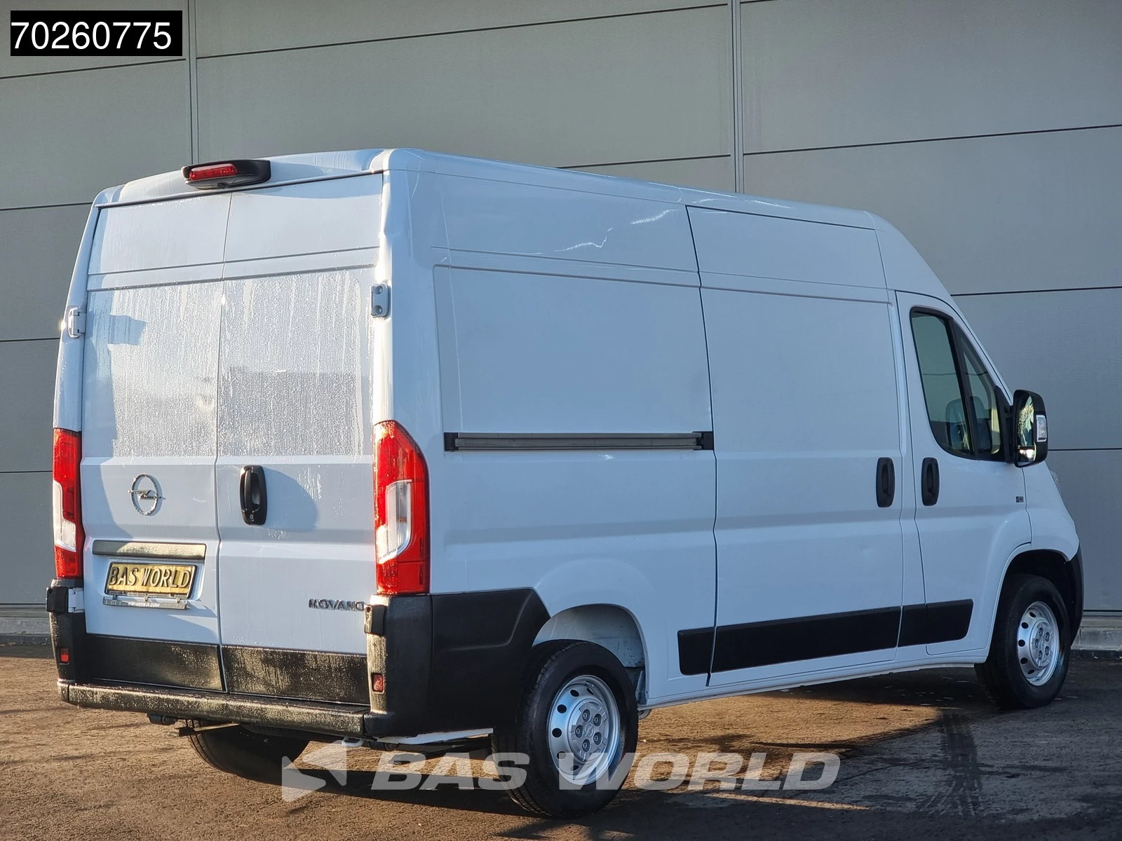 Hoofdafbeelding Opel Movano