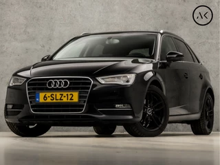 Audi A3 Sportback 1.4 TFSI Sport Black Edition Automaat (NAVIGATIE, CLIMATE, BRUIN LEDER, STOELVERWARMING, PARKEERSENSOREN, CRUISE, GETINT GLAS, NIEUWE APK)