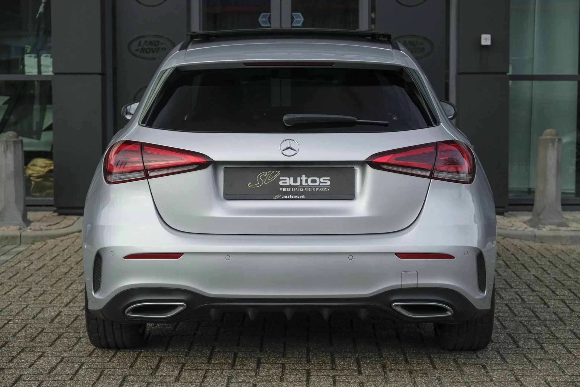 Hoofdafbeelding Mercedes-Benz A-Klasse