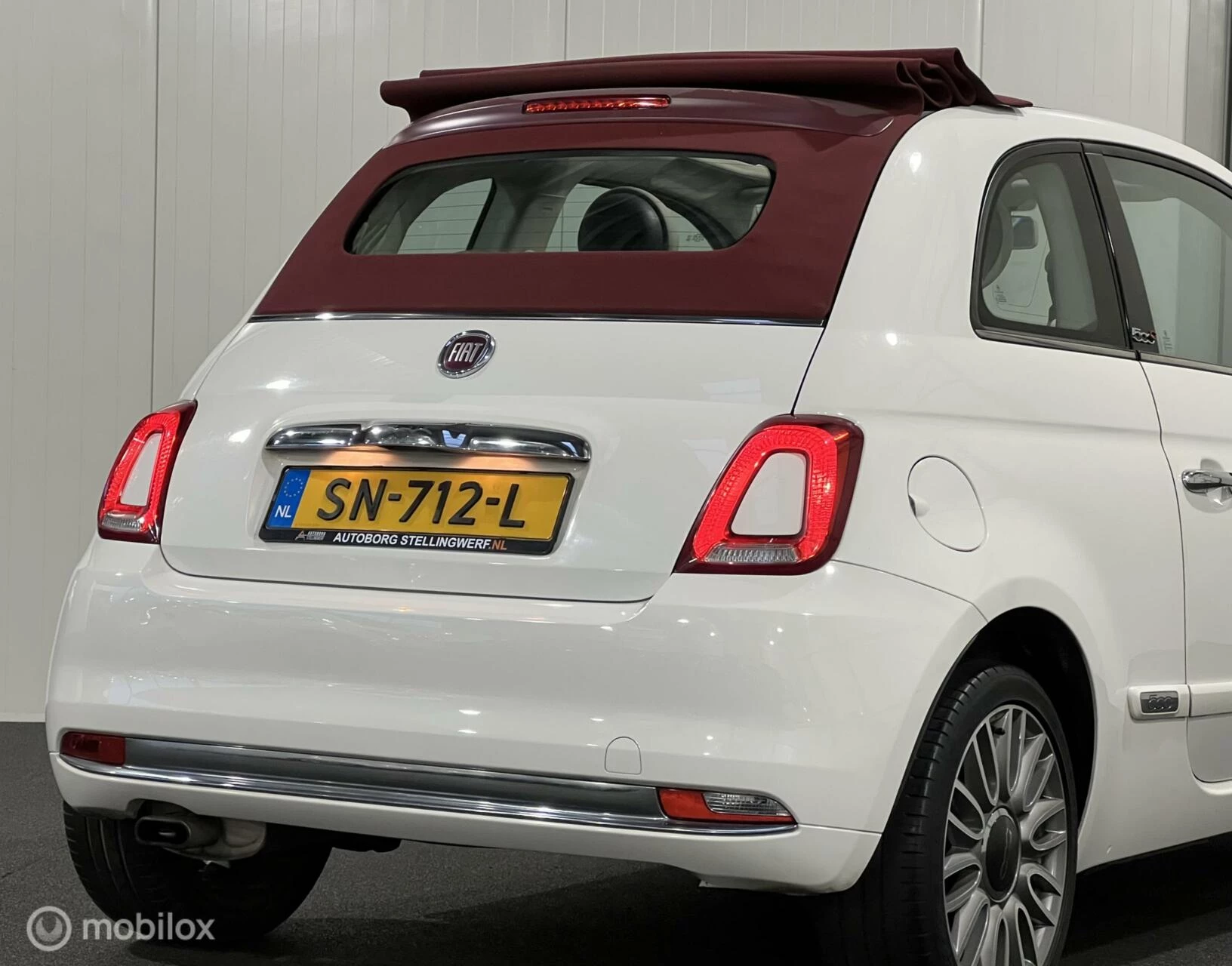 Hoofdafbeelding Fiat 500