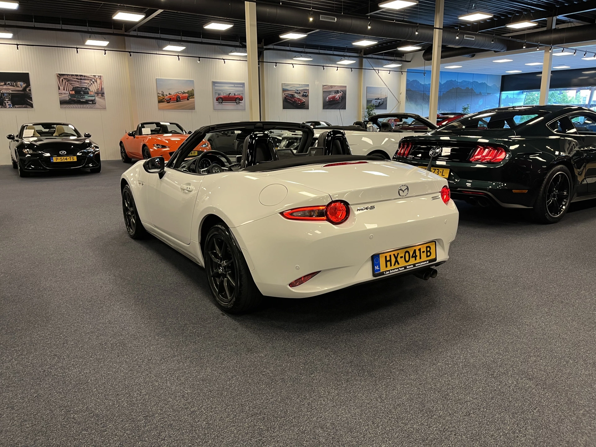 Hoofdafbeelding Mazda MX-5