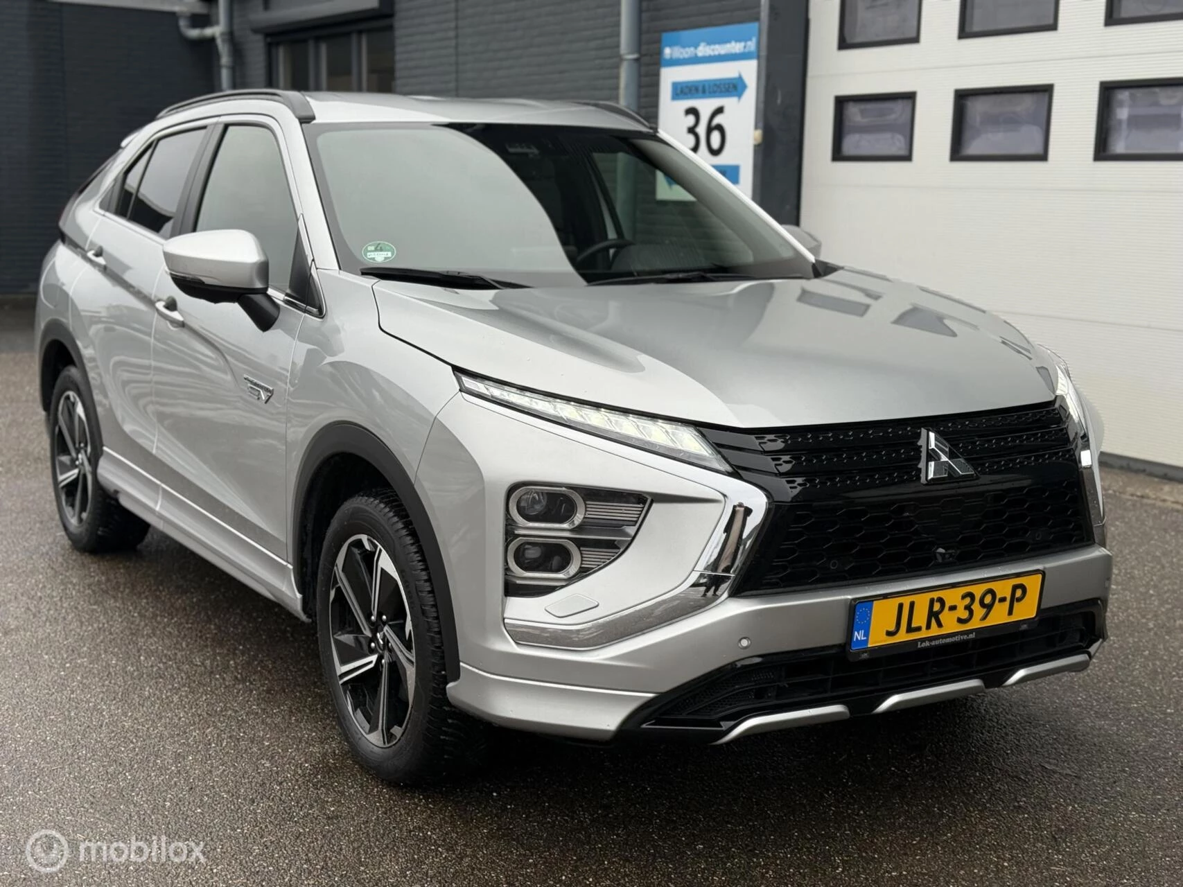 Hoofdafbeelding Mitsubishi Eclipse Cross