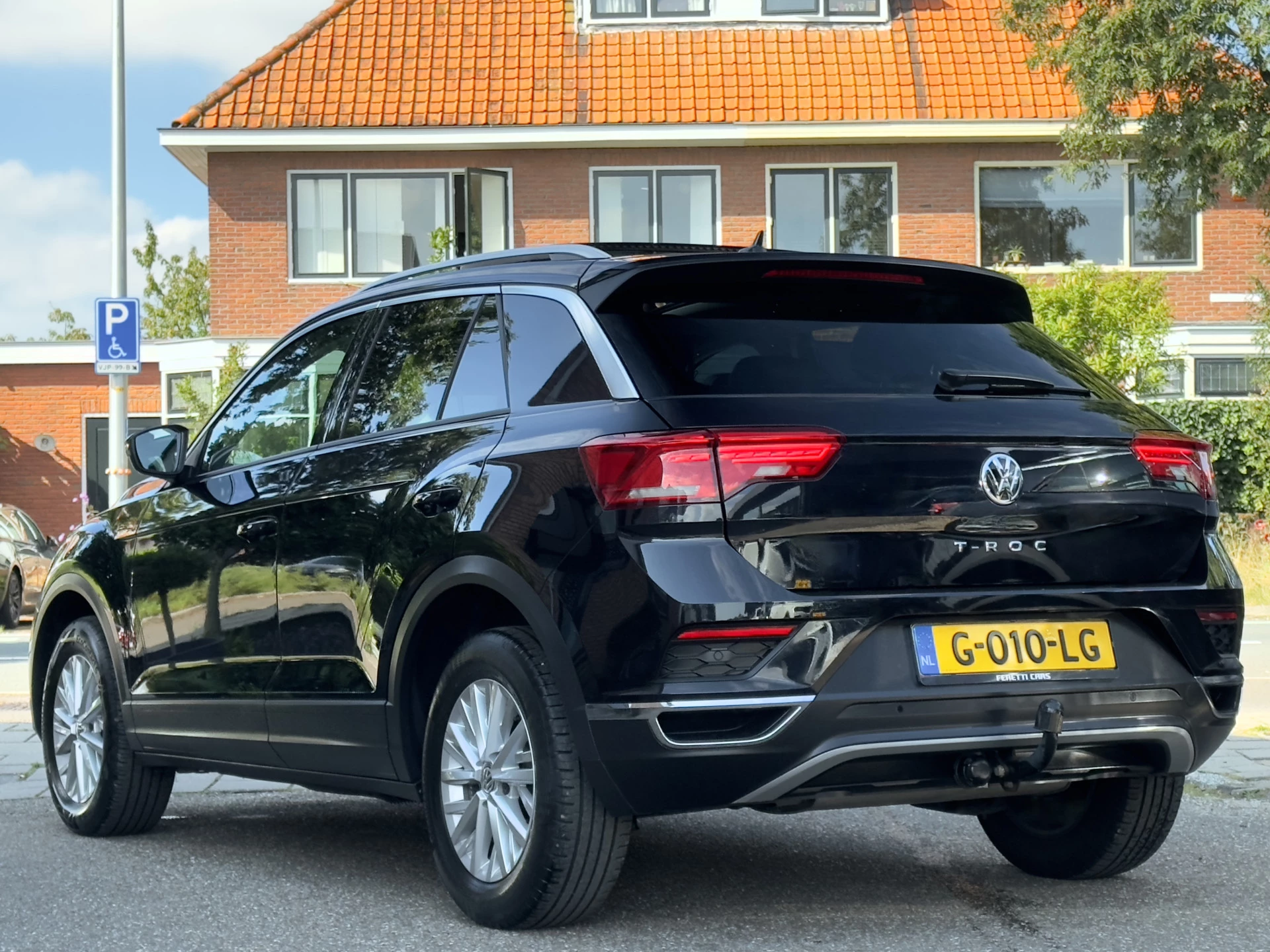 Hoofdafbeelding Volkswagen T-Roc
