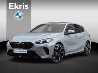 BMW 1-serie 5-deurs 120 | M Sportpakket Pro | Panodak | Harman Kardon | Driving Assistant | Camera | Sportstoelen | Comfort Access | Getint Glas | Verwarmd Stuurwiel | 19'' LMV
