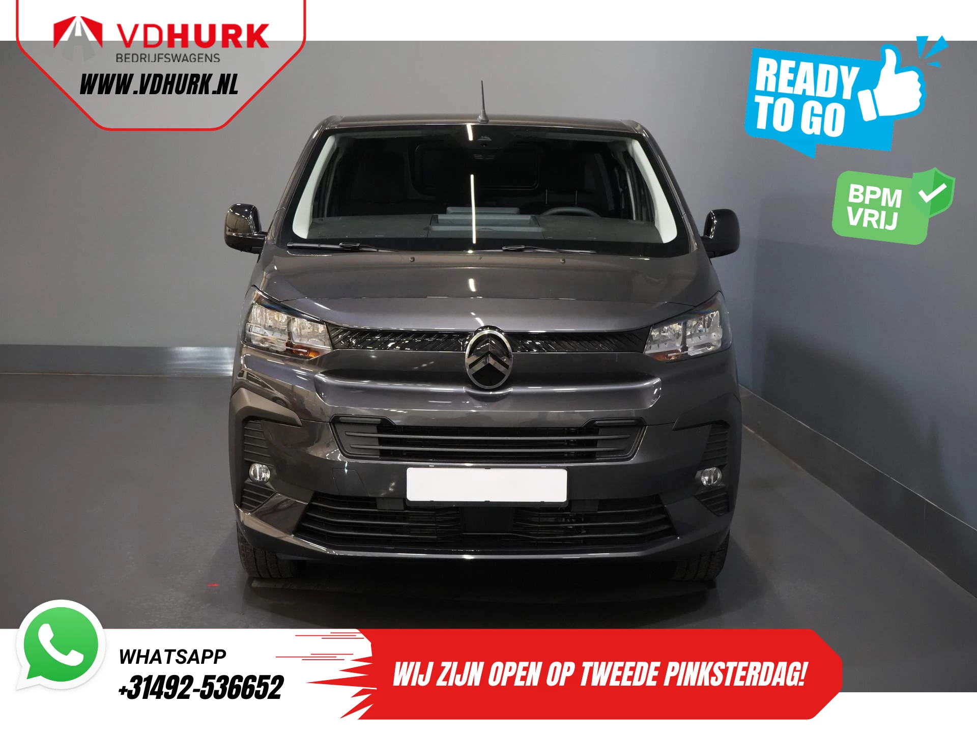 Hoofdafbeelding Citroën Jumpy