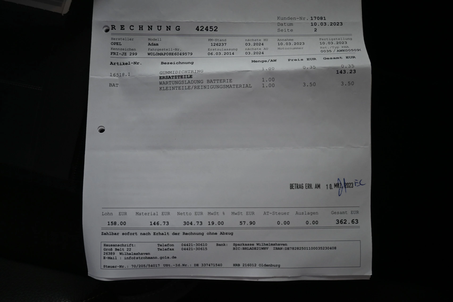 Hoofdafbeelding Opel ADAM