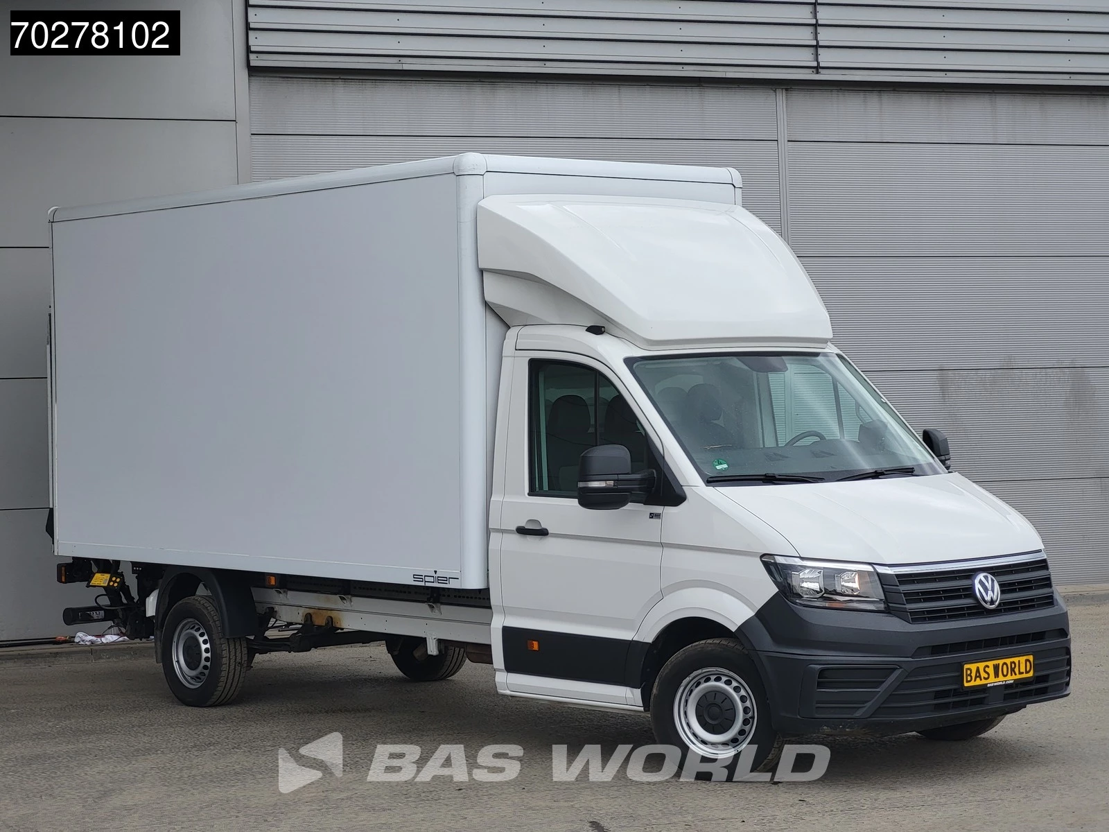 Hoofdafbeelding Volkswagen Crafter