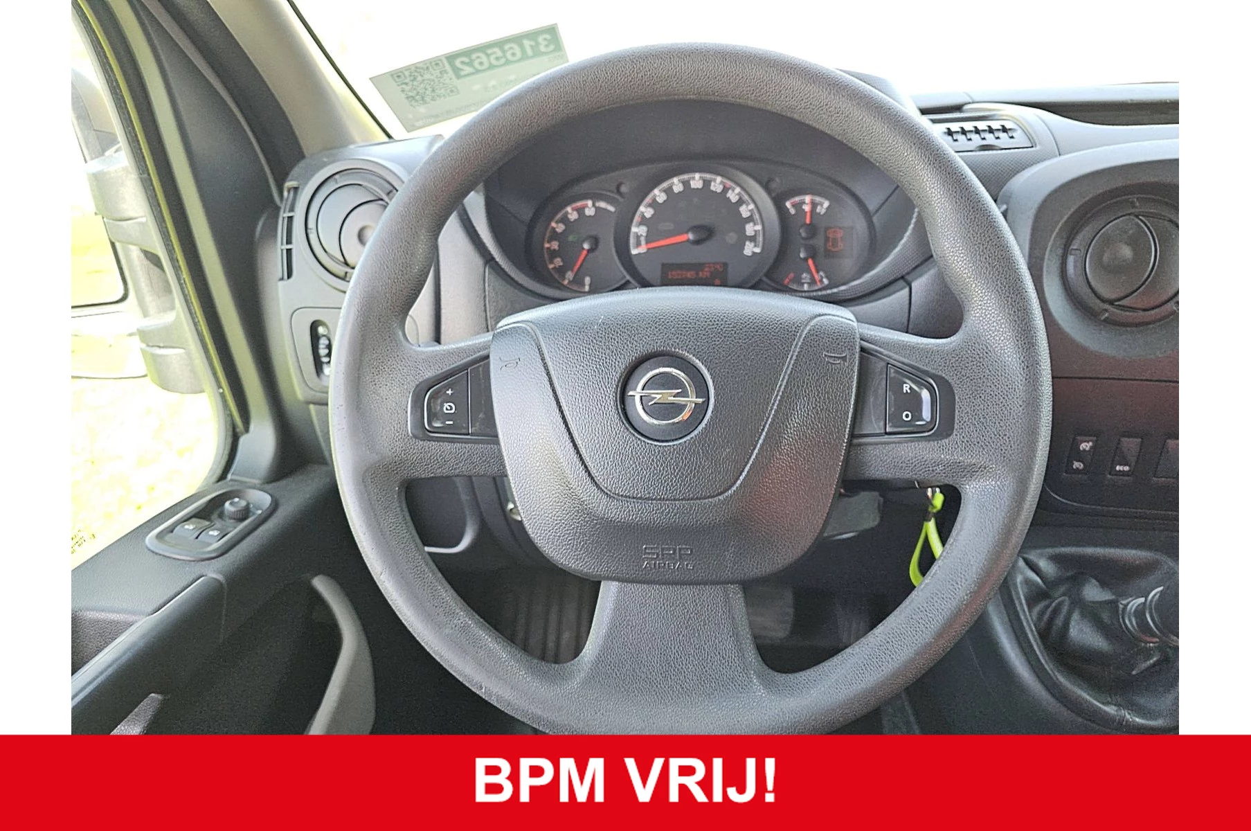 Hoofdafbeelding Opel Movano