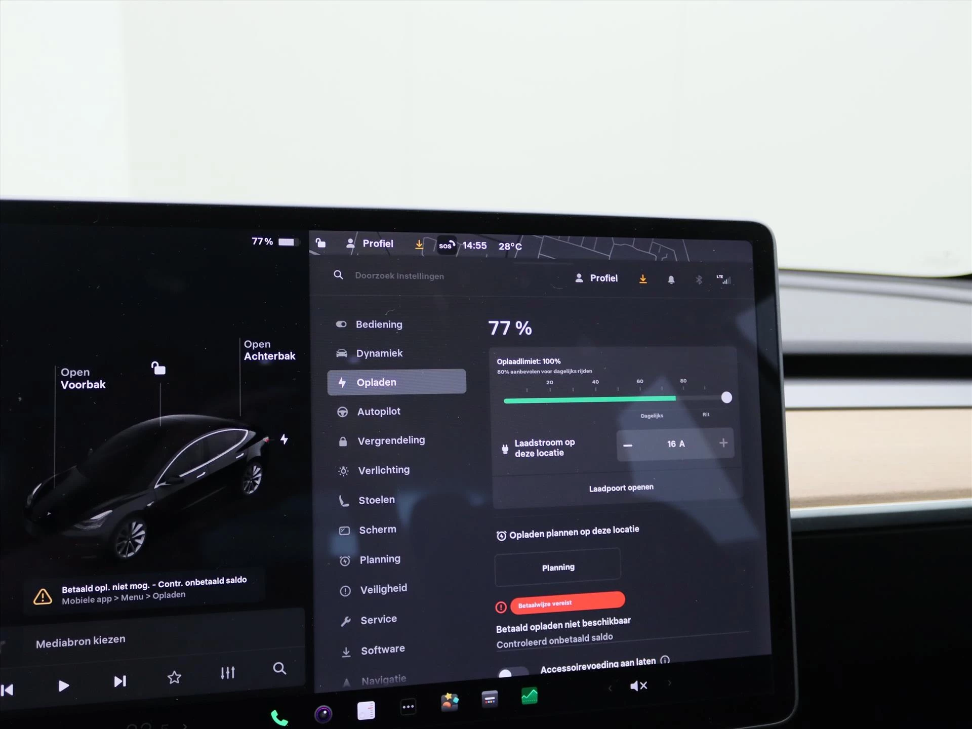Hoofdafbeelding Tesla Model 3