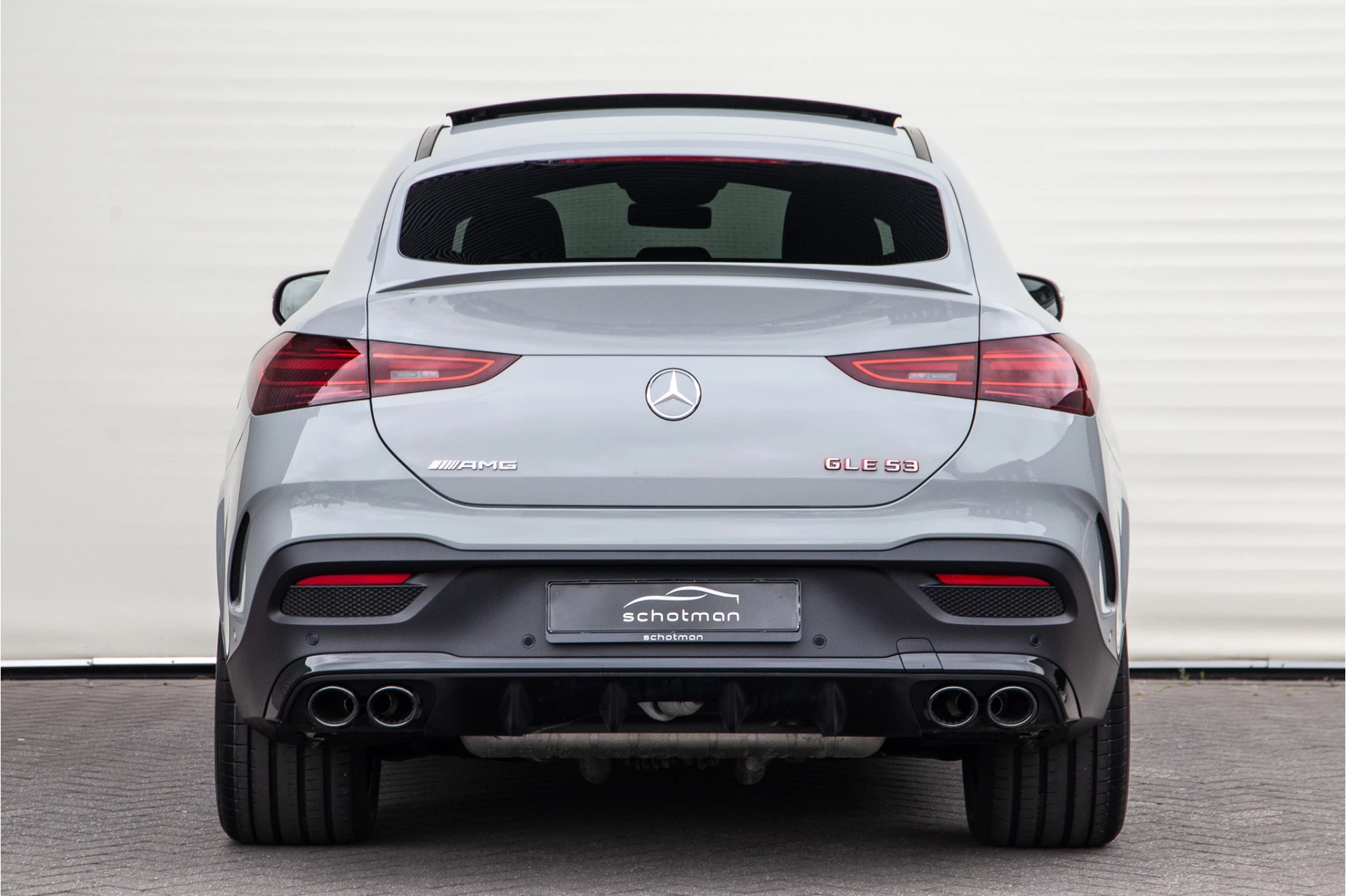 Hoofdafbeelding Mercedes-Benz GLE