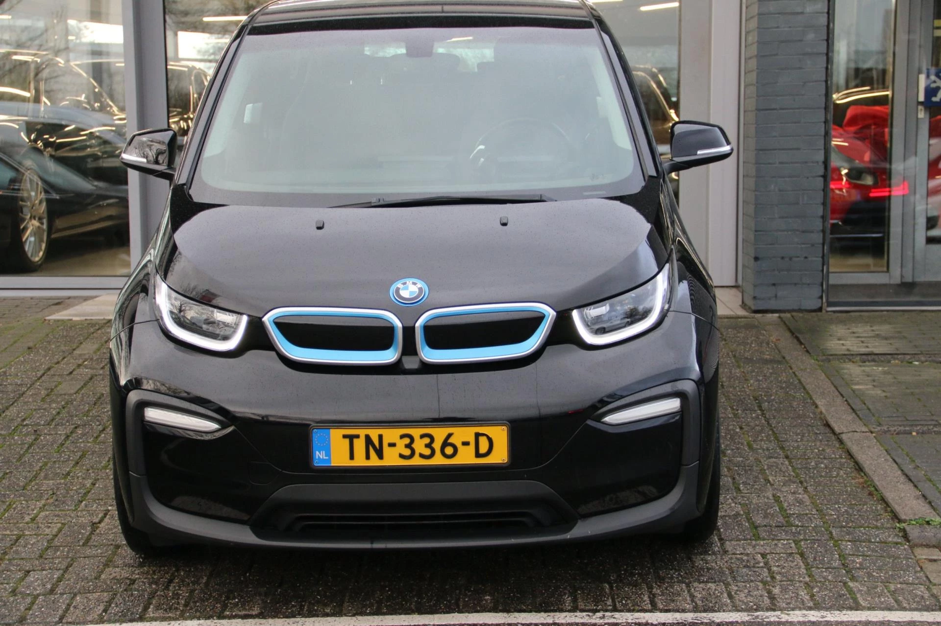 Hoofdafbeelding BMW i3